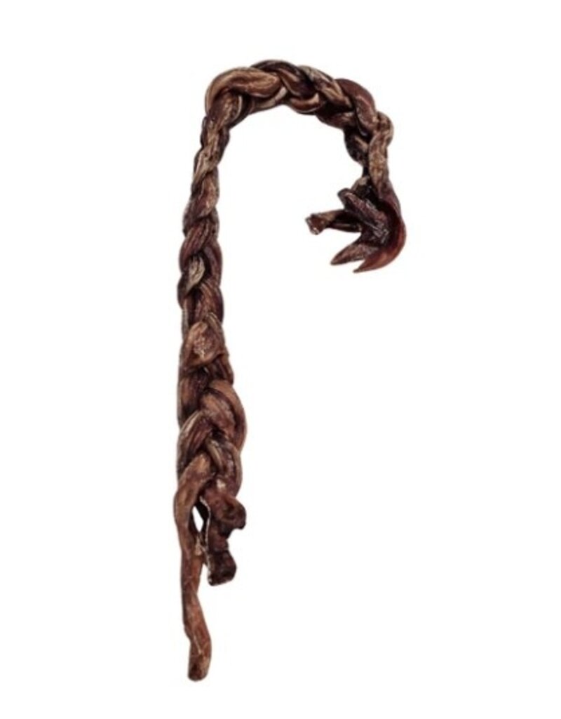 Kyon Distribution Kyon pizzle de porc tressé canne 3-6"