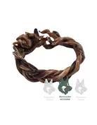 Kyon anneaux de pizzel de porc tressé (25)