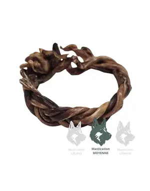 Kyon anneaux de pizzel de porc tressé (25)