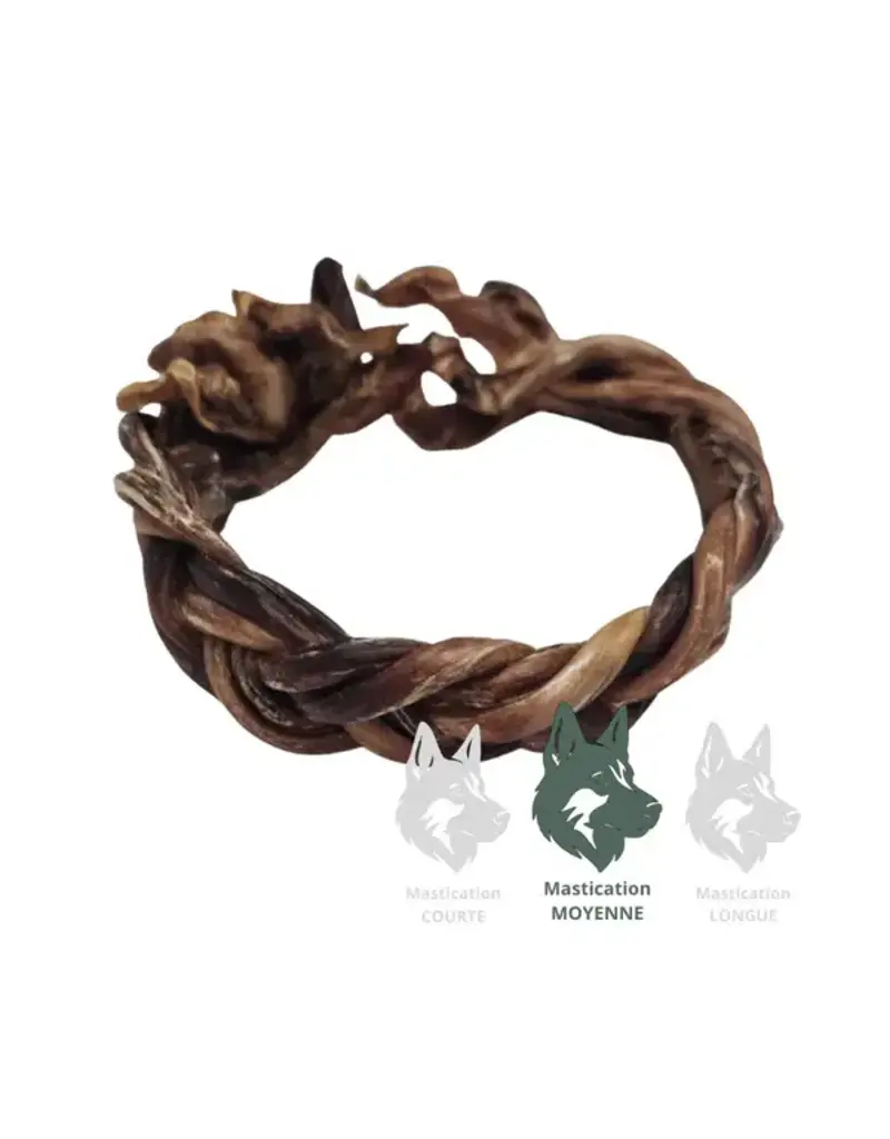 Kyon anneaux de pizzel de porc tressé (25)