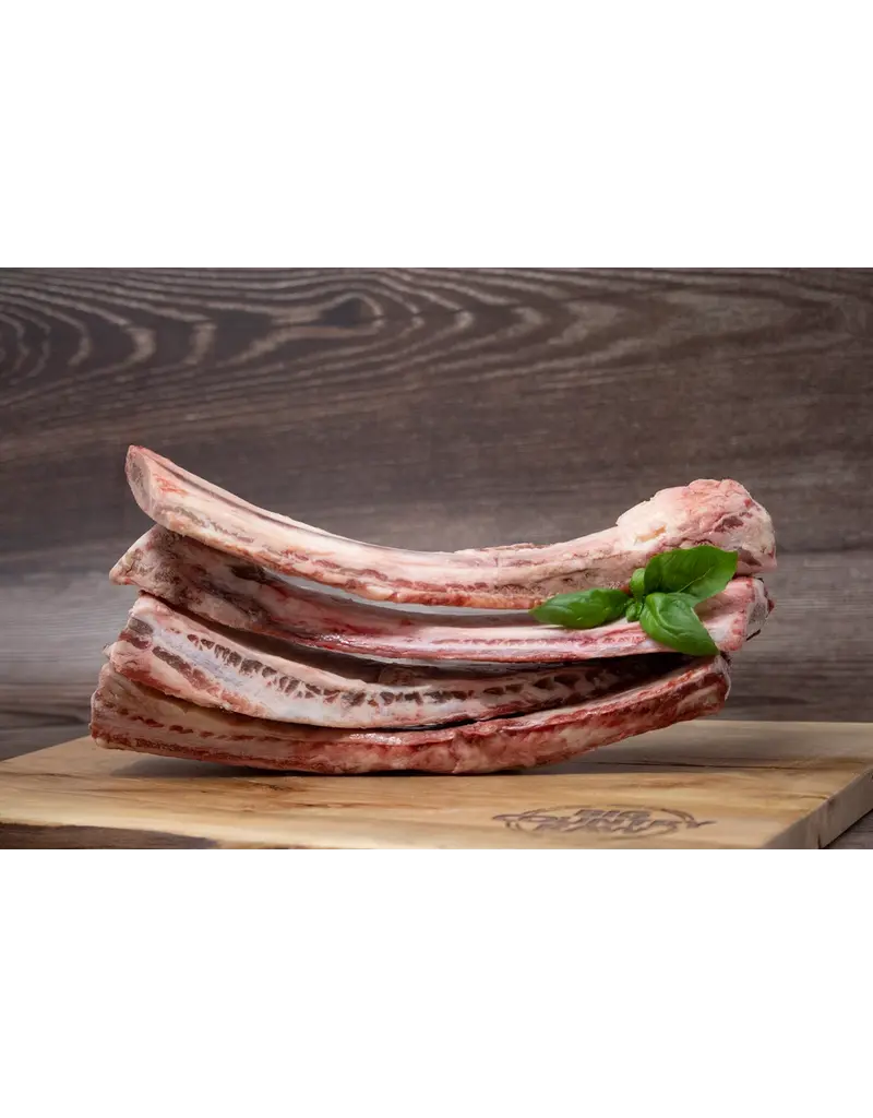 Big Country Pet Co. Big Country Raw côte de boeuf Tgrand 4pc