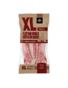 Big Country Pet Co. Big Country Raw côte de boeuf Tgrand 4pc