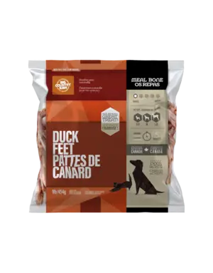 Big Country Raw Big Country Raw pattes de canard 1 lb