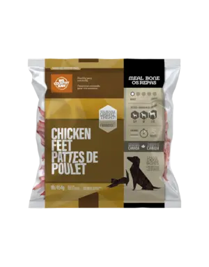 Big Country Raw Big Country Raw pattes de poulet 1 lb