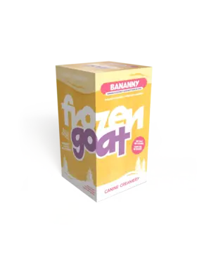 Big Country Raw Big Country Raw yogourt glacé au lait de chèvre bannany 300ml