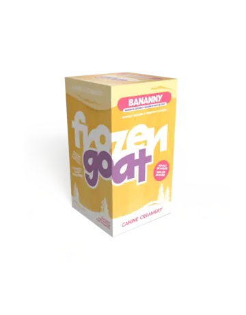 Big Country Raw Big Country Raw yogourt glacé au lait de chèvre bannany 300ml