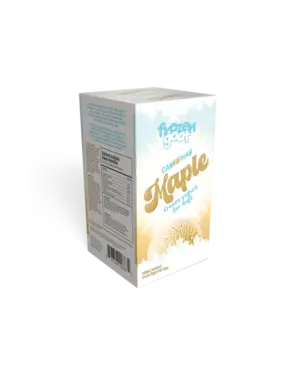 Big Country Raw Big Country Raw yogourt glacé au lait de chèvre et sirop d'érable 300ml