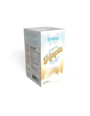 Big Country Raw Big Country Raw yogourt glacé au lait de chèvre et sirop d'érable 300ml