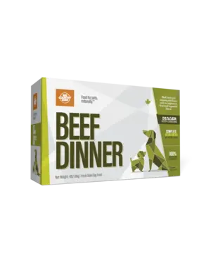 Big Country Raw Big Country Raw repas de boeuf boîte 4lbs