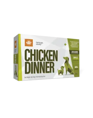 Big Country Raw Big Country Raw repas de poulet boîte 4lbs