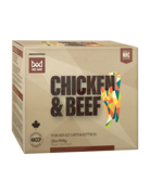 Big Country Raw Big Country Raw chat fare game poulet et boeuf 2lbs