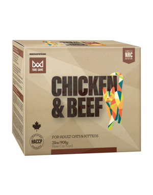 Big Country Raw Big Country Raw chat fare game poulet et boeuf 2lbs