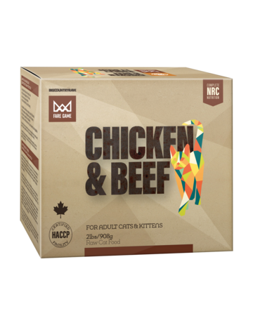 Big Country Raw Big Country Raw chat fare game poulet et boeuf 2lb