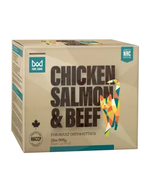 Big Country Raw Big Country Raw chat fare game poulet et saumon 2lbs