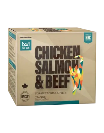 Big Country Raw Big Country Raw chat fare game poulet et saumon 2lbs