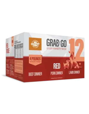 Big Country Raw Big Country Raw Grab N Go viande rouge 12 lbs