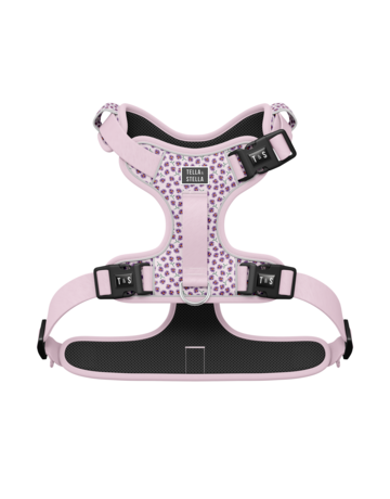 Tella & Stella Tella & Stella harnais avec poignée - violette grand