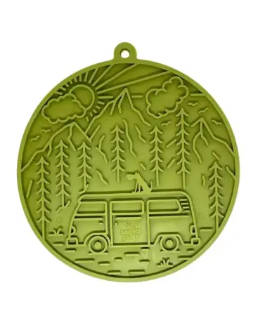 Soda Pup SodaPup eMat tapis interactif avec ventouse camp vert