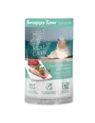 SNAPPY TOM SNAPPY TOM nourriture humide pour chat Thon et saumon (12)