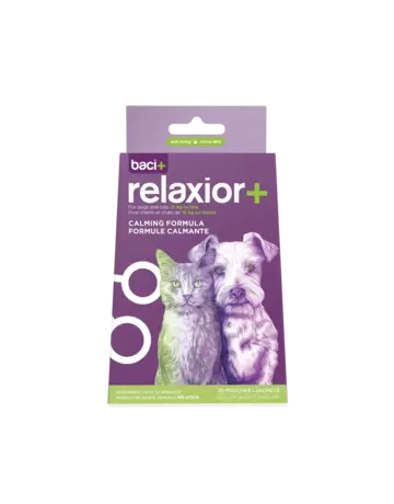 Baci+ Baci+ relaxior chien & chat moins de 10kg (30g)