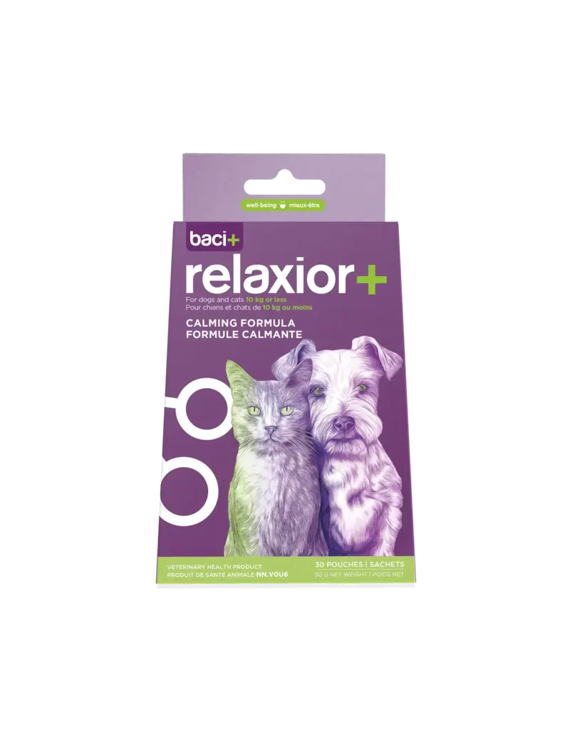 Baci+ Baci+ relaxior chien & chat moins de 10kg (30g)
