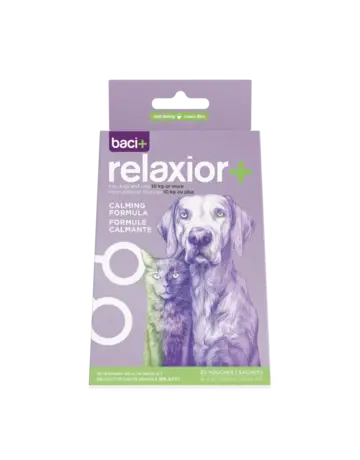 Baci+ Baci+ relaxior chien & chat plus de 10kg (30g)