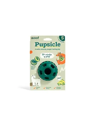 Woof pet Woof pet pupsicle vert petit