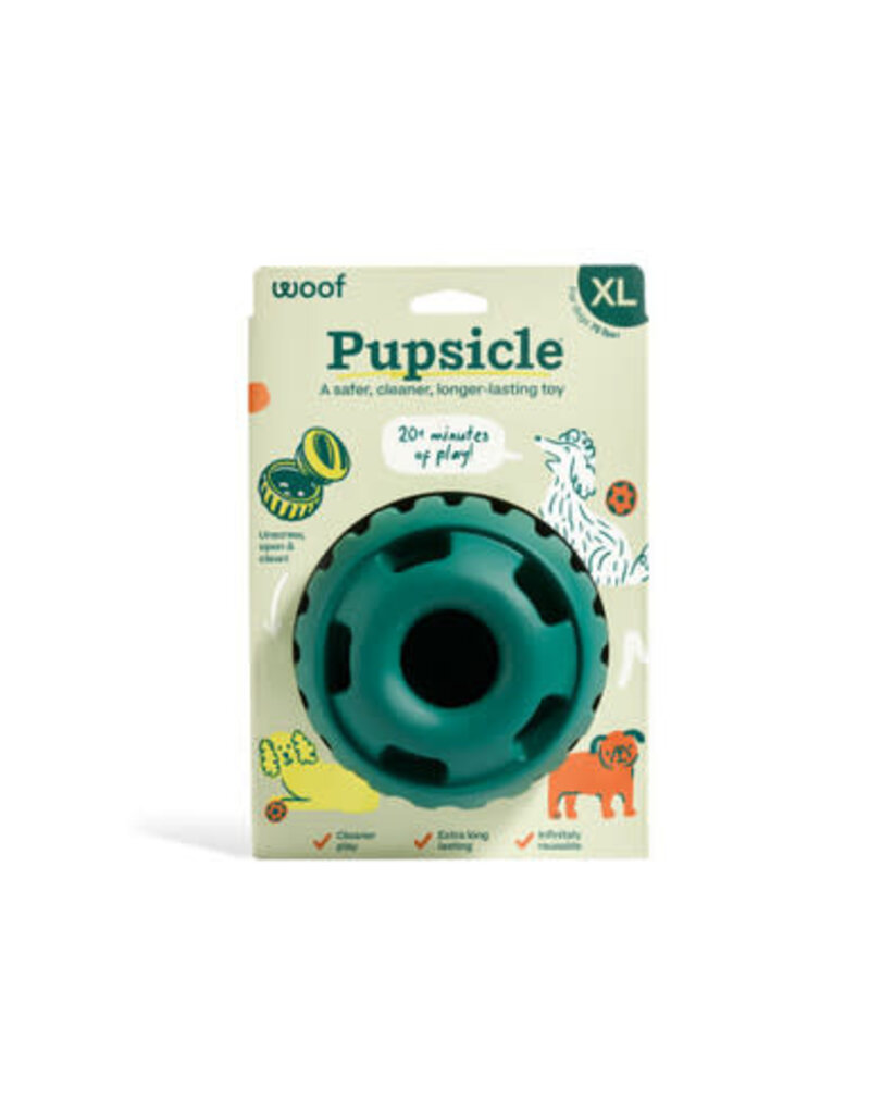 Woof pet Woof pet pupsicle vert très grand