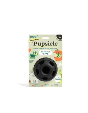Woof pet Woof pet pupsicle noir large (pour les gros mâchouilleurs)