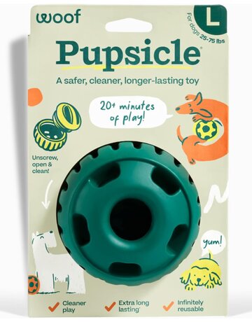 Woof pet Woof pet pupsicle vert large
