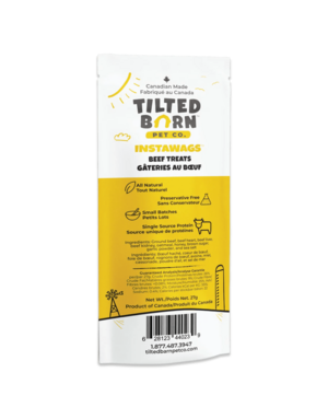 Farm fresh Tilted Barn gâteries au bœuf 27g (4)