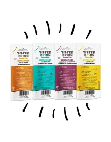 Farm fresh Tilted Barn gâteries au bison 27g (4)