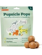 Woof pet Woof pet recharges pupsicle beurre d'arachide/boeuf large