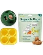 Woof pet Woof pet moule à gâteries pupsicle petit jaune