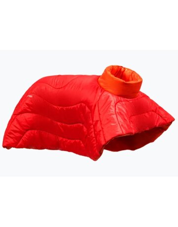 Ruffwear Ruffwear poncho de couchage palisades red currant