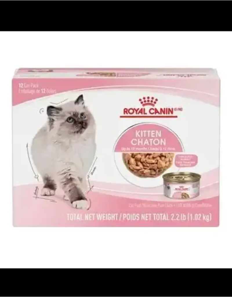 Royal Canin Royal Canin chaton conserve tranches multipack 12x85g