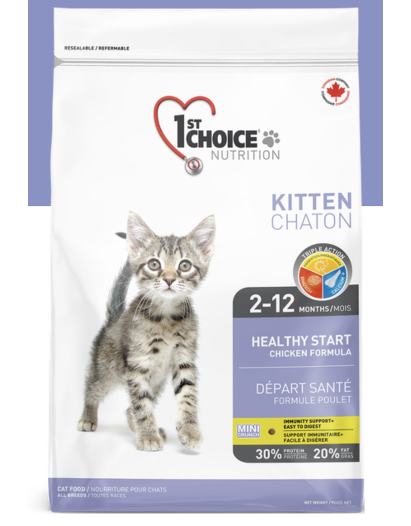 1st choice 1st Choice chaton départ santé