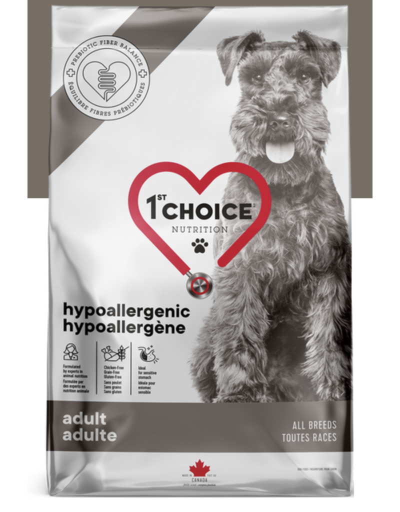 1st choice 1st Choice chien adulte canard hypoallergène