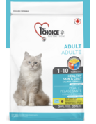 1st choice 1st Choice chat peau et pelage santé adulte