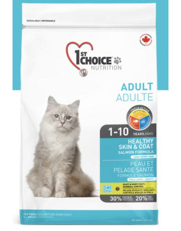 1st choice 1st Choice chat peau et pelage santé adulte