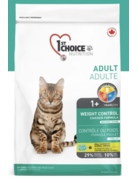 1st choice 1st Choice chat contrôle du poids adulte