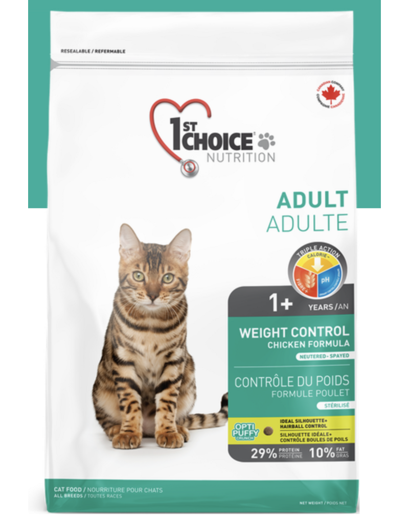 1st choice 1st Choice chat contrôle du poids adulte