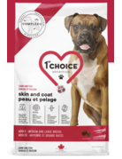 1st choice 1st Choice chien adulte peau pelage sensible grande race