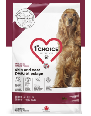 1st choice 1st Choice chien sénior peau sensible grande race