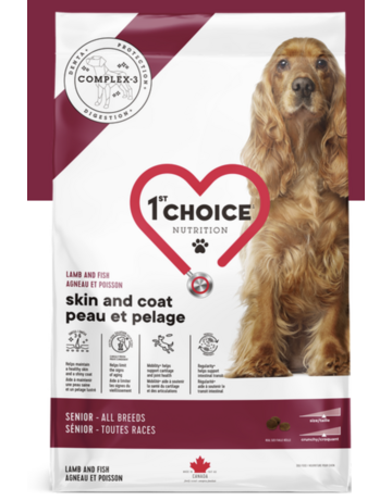 1st choice 1st Choice chien sénior peau sensible grande race