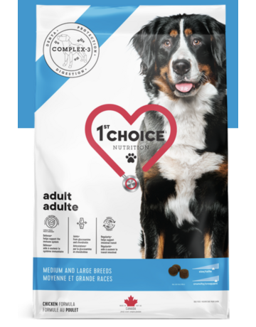 1st choice 1st Choice chien moyenne et grande races maintenance adulte