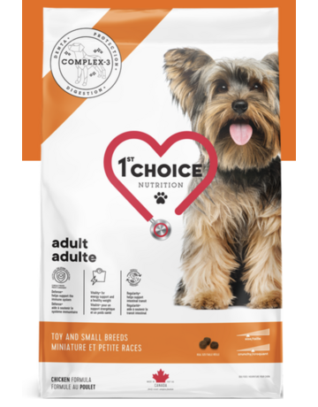 1st choice 1st choice chien miniature et petites races maintenance adulte