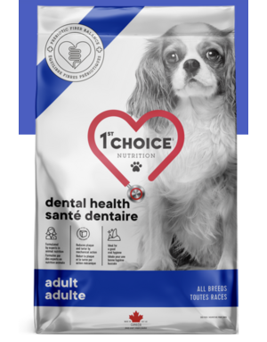 1st choice 1st Choice chien adulte santé dentaire toutes races