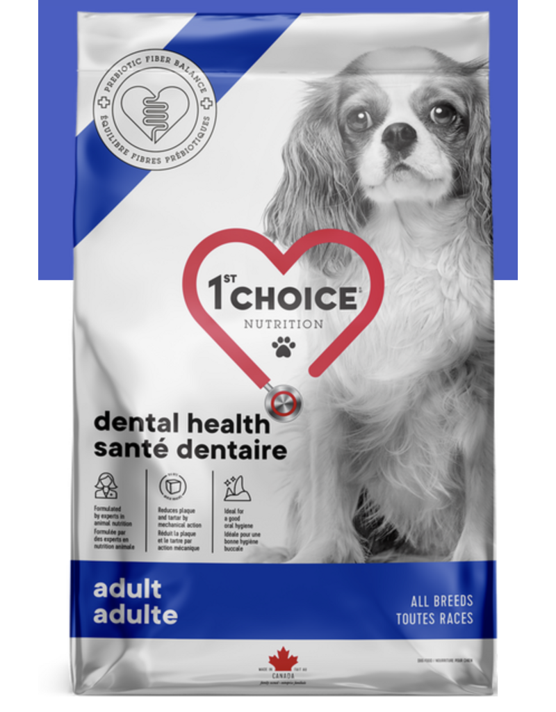 1st choice 1st Choice chien adulte santé dentaire toutes races