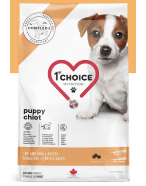 1st choice 1st Choice chien miniature et petite races croissance chiot